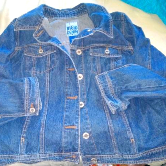 Denim Jacket Avenue size 18-20 - Picture 1 of 1